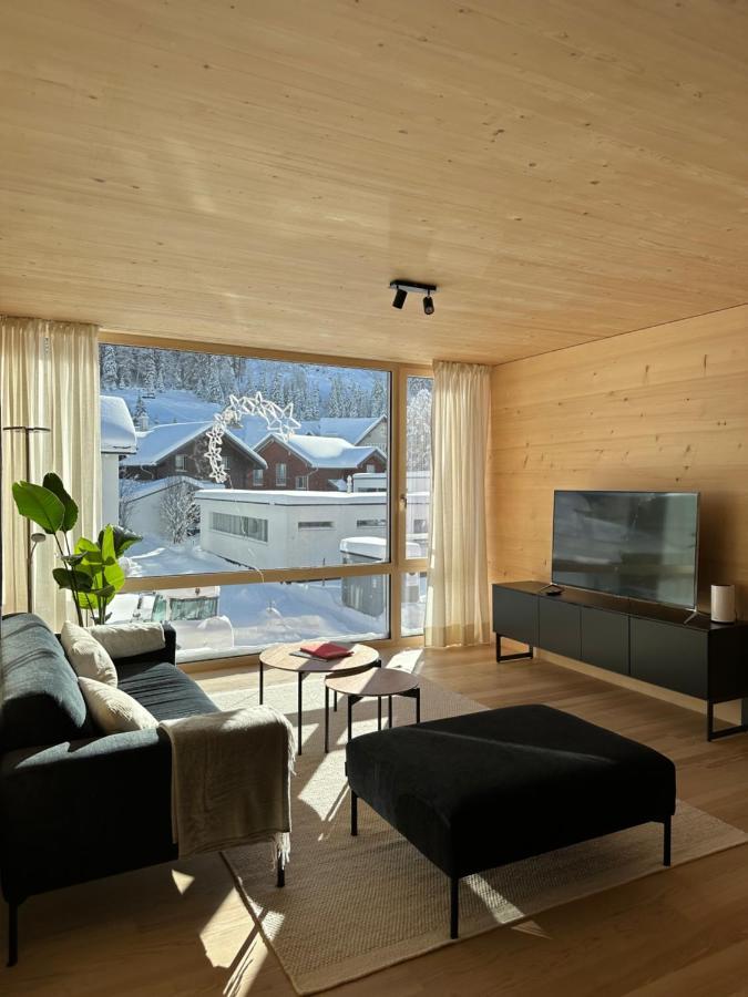Mondholz Ferienwohnung 안데르마트 외부 사진