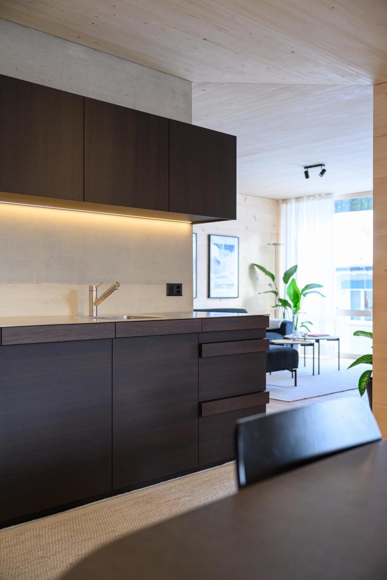 Mondholz Ferienwohnung 안데르마트 외부 사진