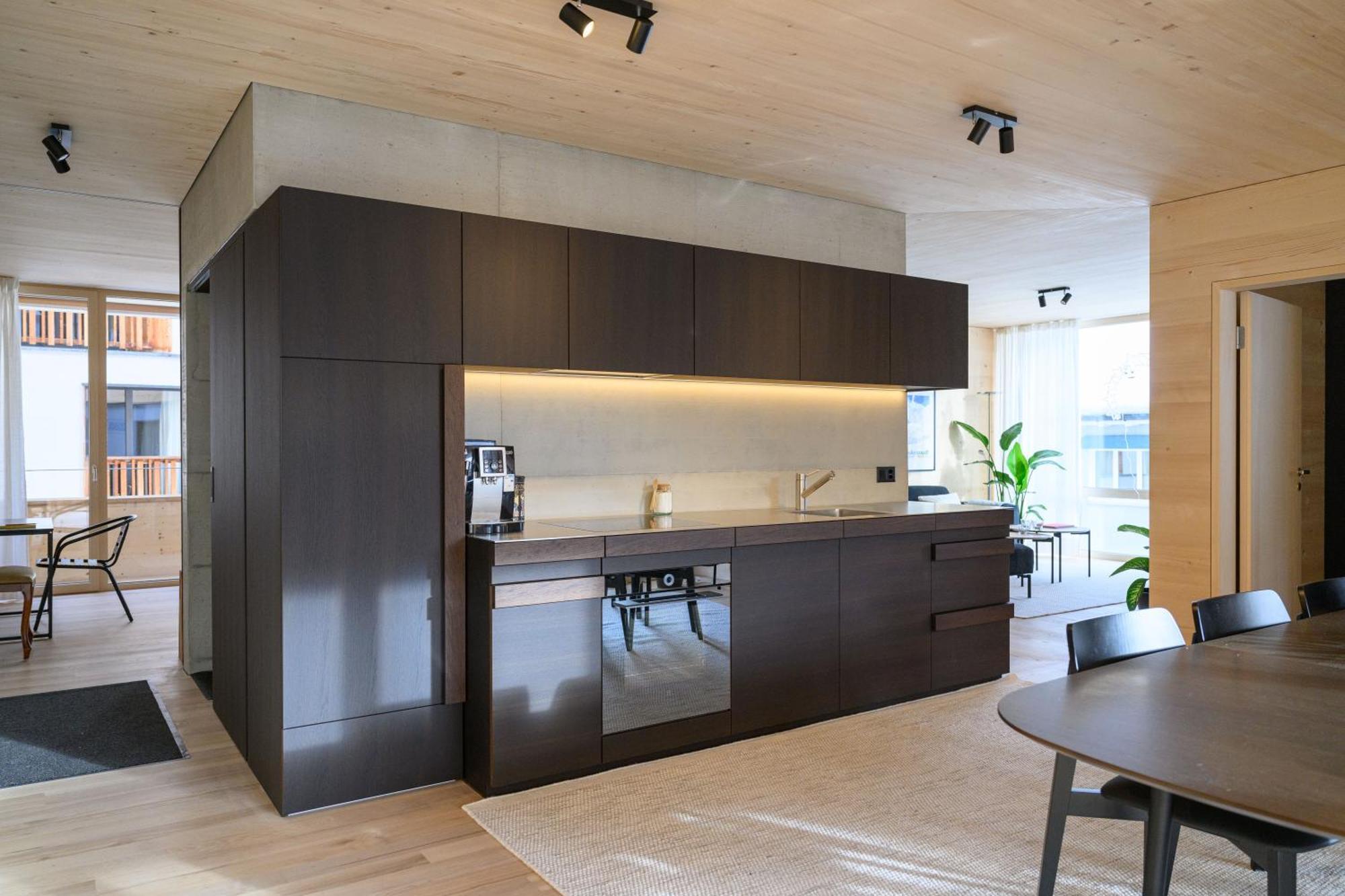 Mondholz Ferienwohnung 안데르마트 외부 사진